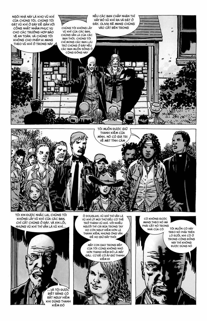 the walking dead chapter 71 - Trang 2