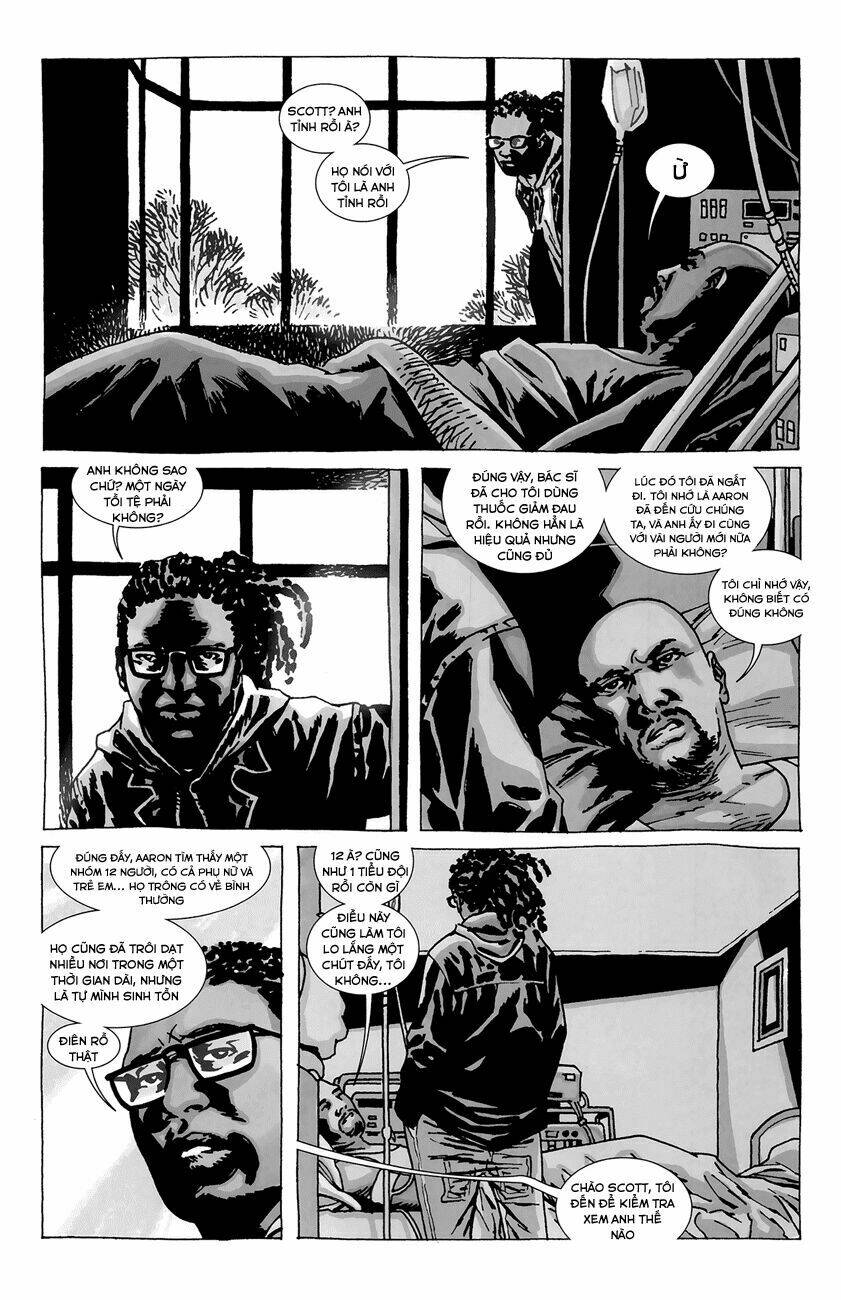 the walking dead chapter 71 - Trang 2