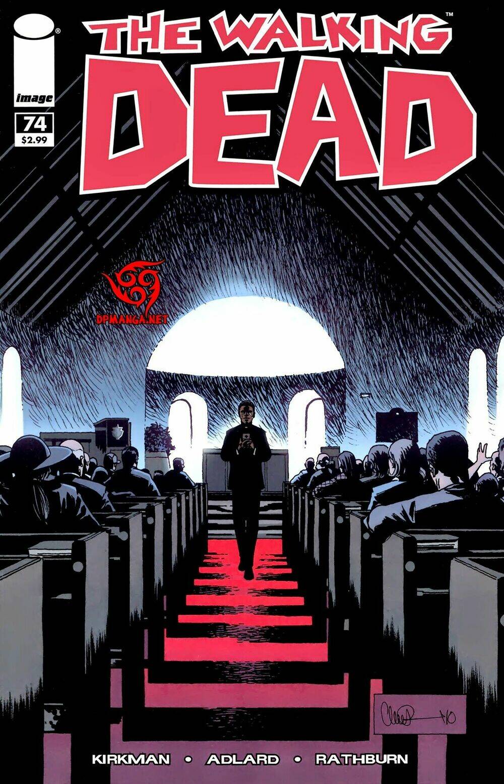 the walking dead chapter 74 - Trang 2