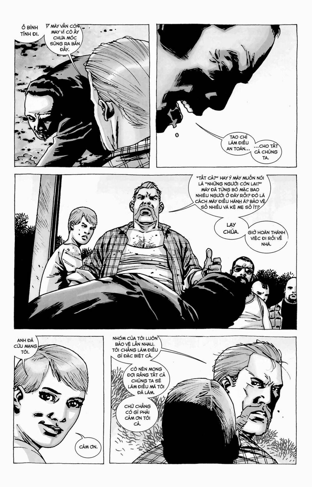 the walking dead chapter 74 - Trang 2