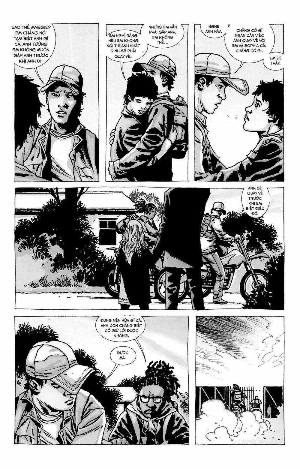 the walking dead chapter 74 - Trang 2