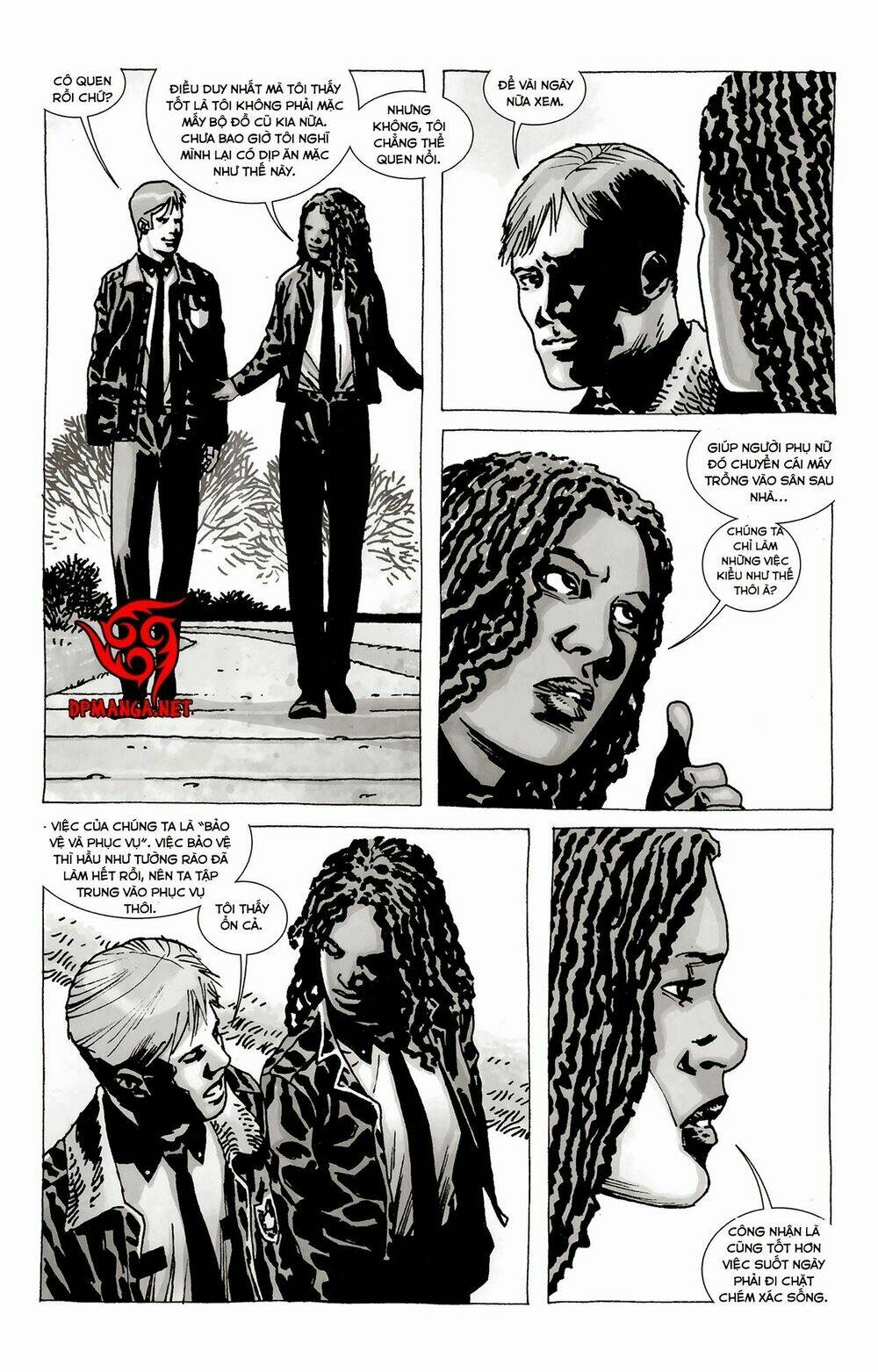 the walking dead chapter 74 - Trang 2