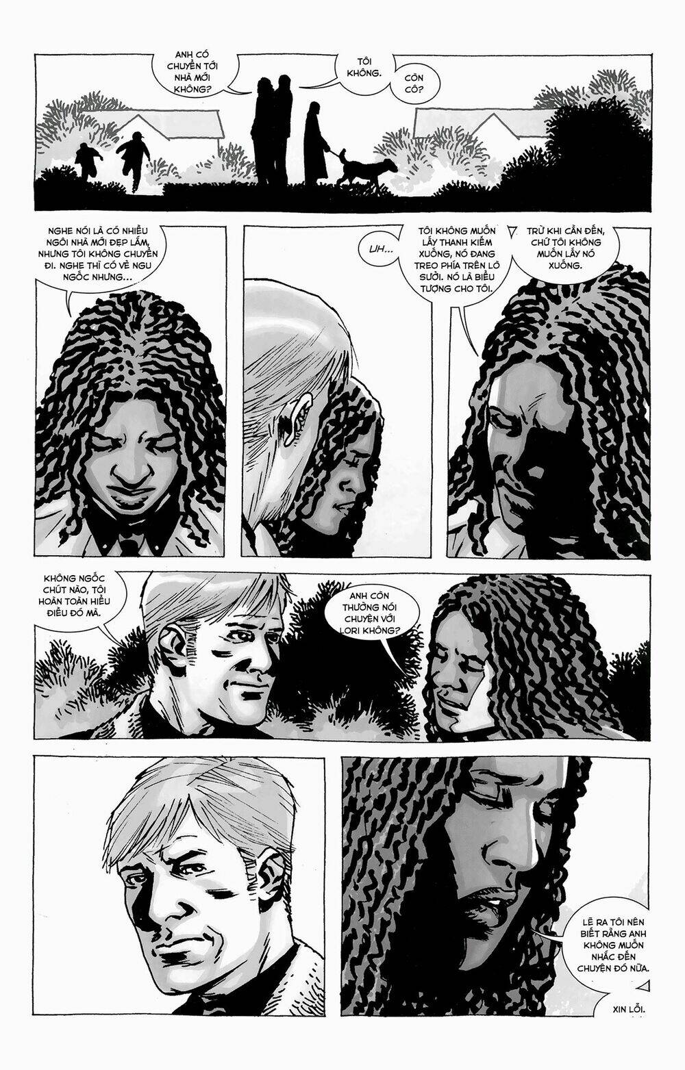 the walking dead chapter 74 - Trang 2