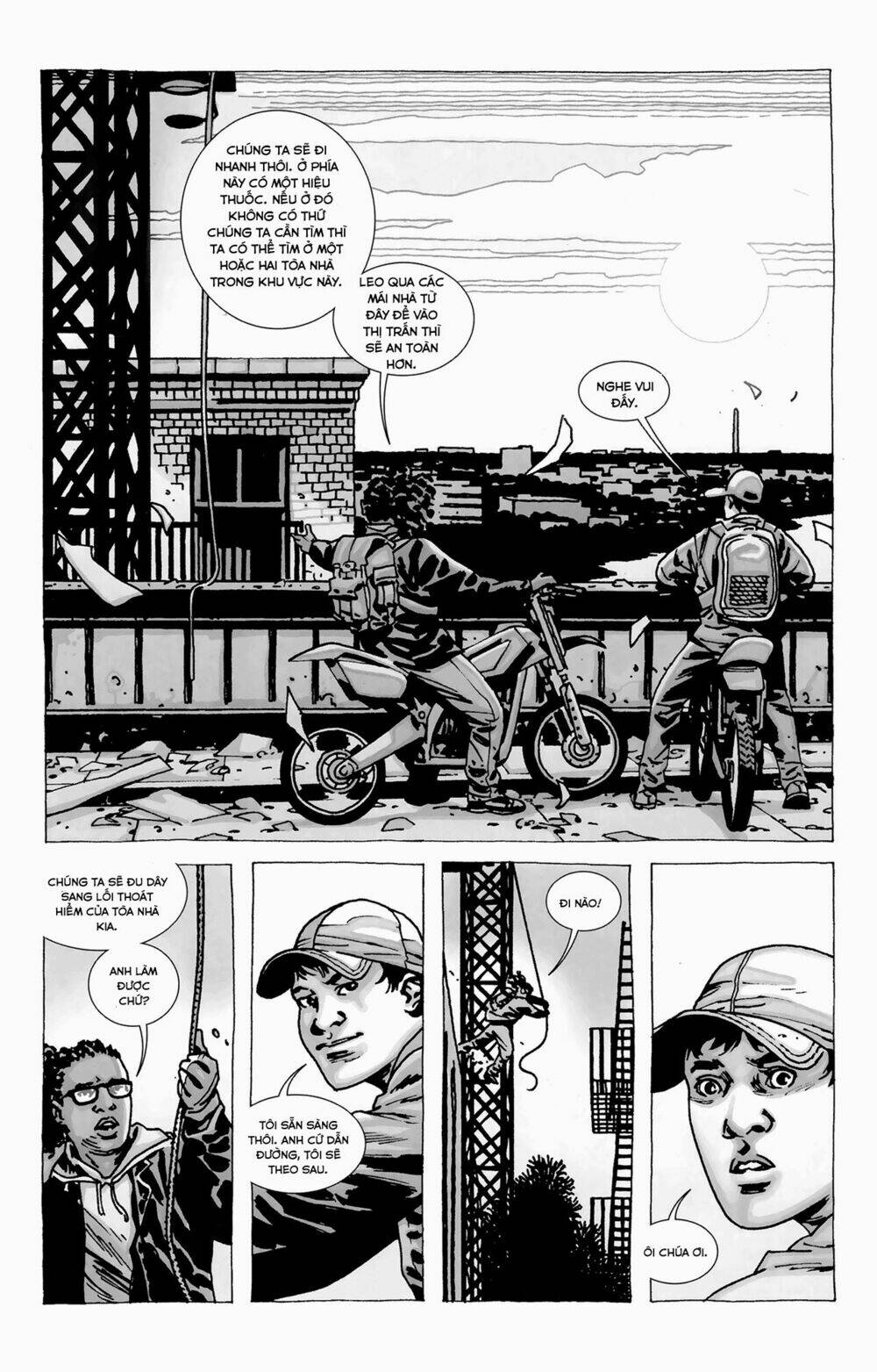 the walking dead chapter 74 - Trang 2