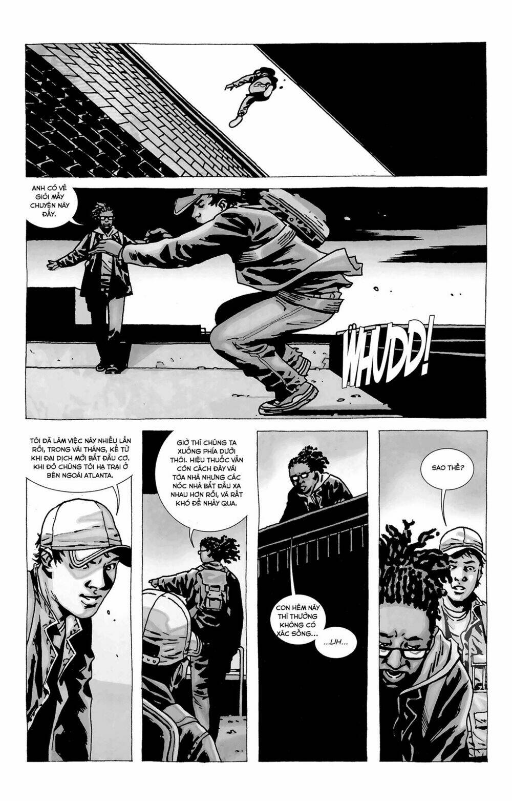 the walking dead chapter 74 - Trang 2