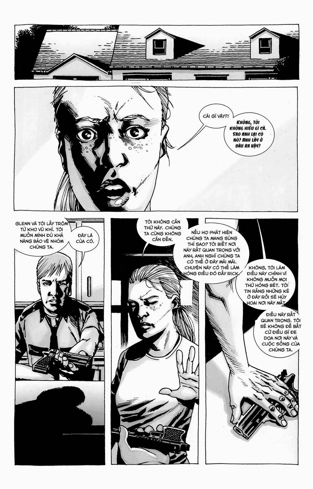 the walking dead chapter 74 - Trang 2