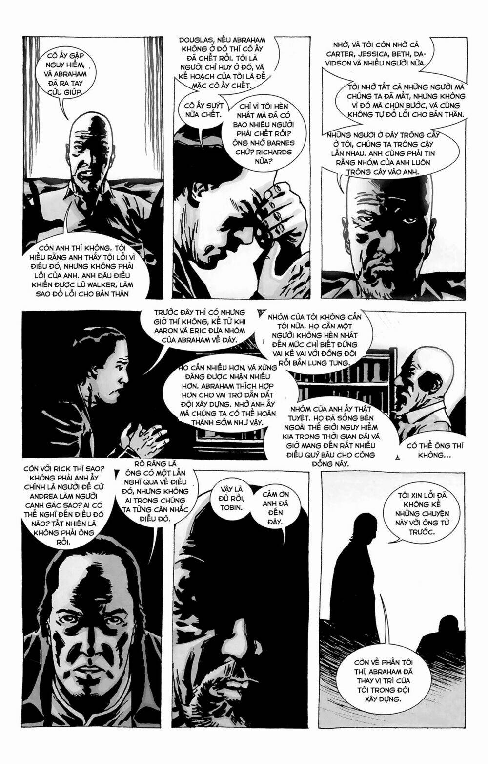 the walking dead chapter 74 - Trang 2