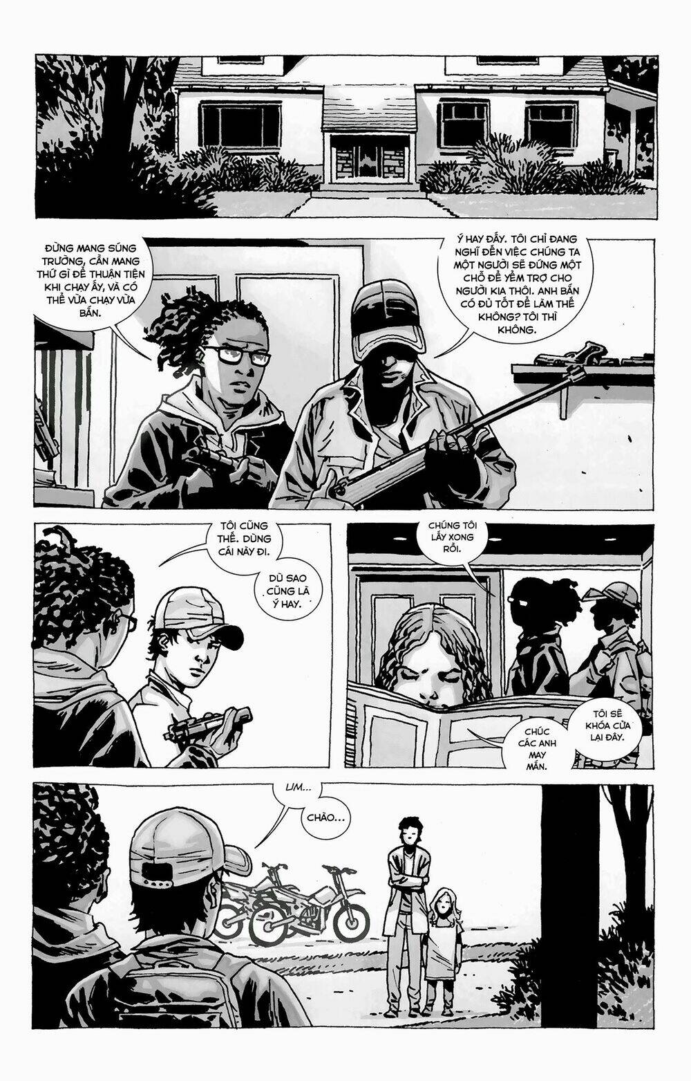 the walking dead chapter 74 - Trang 2