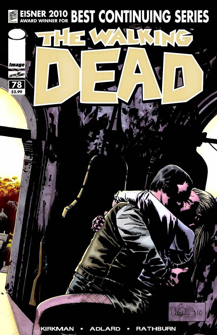 the walking dead chapter 78 - Next chapter 79