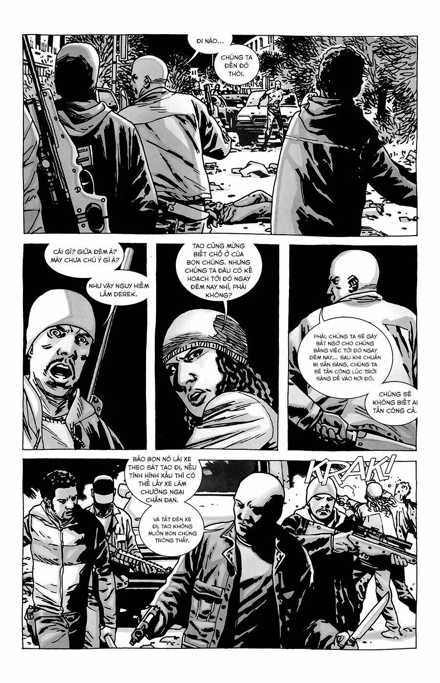 the walking dead chapter 78 - Next chapter 79