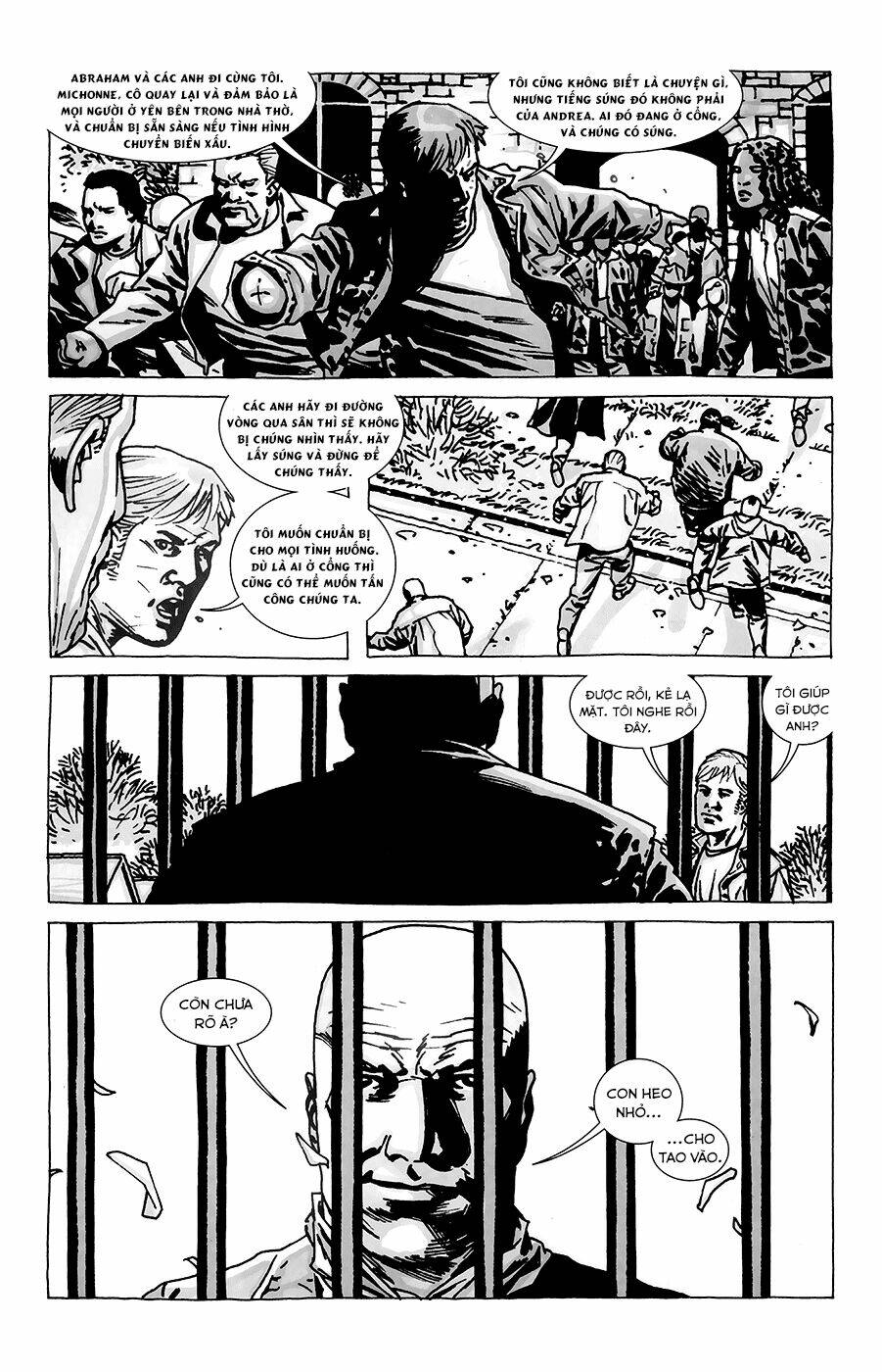 the walking dead chapter 78 - Next chapter 79