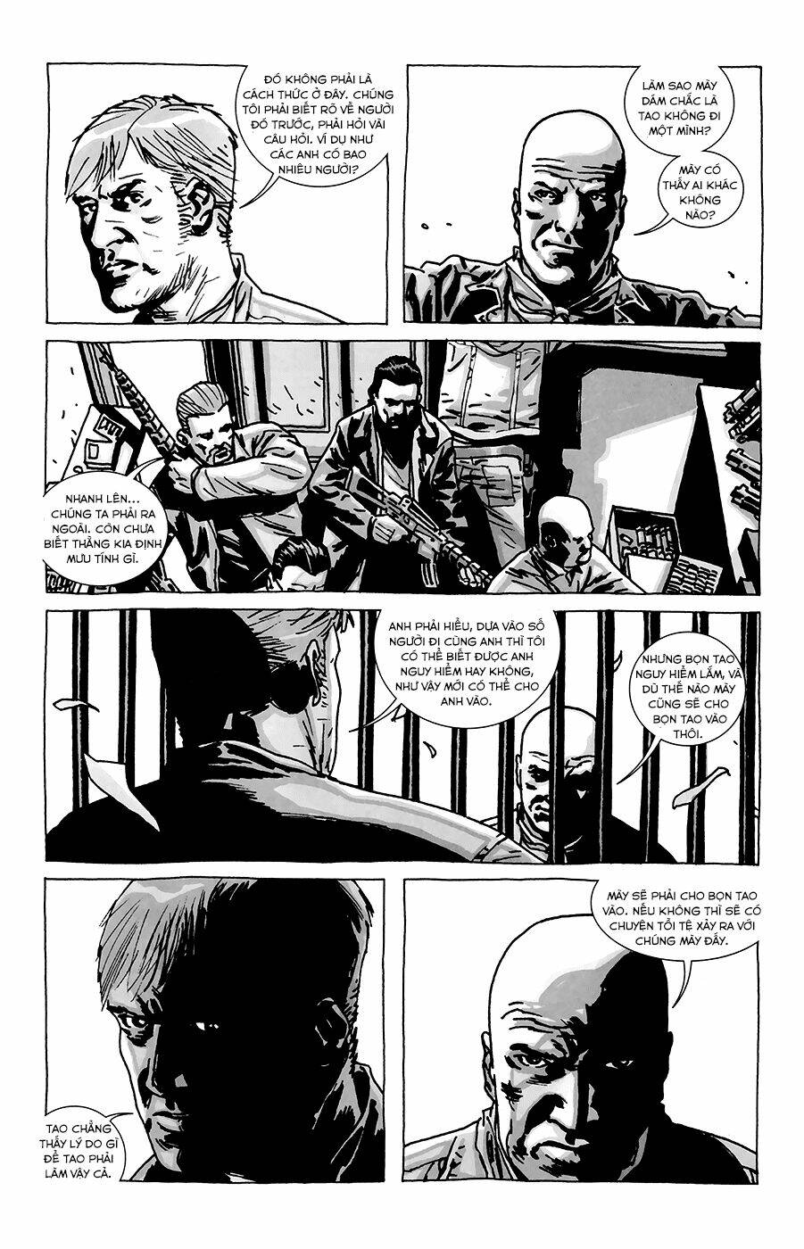 the walking dead chapter 78 - Next chapter 79