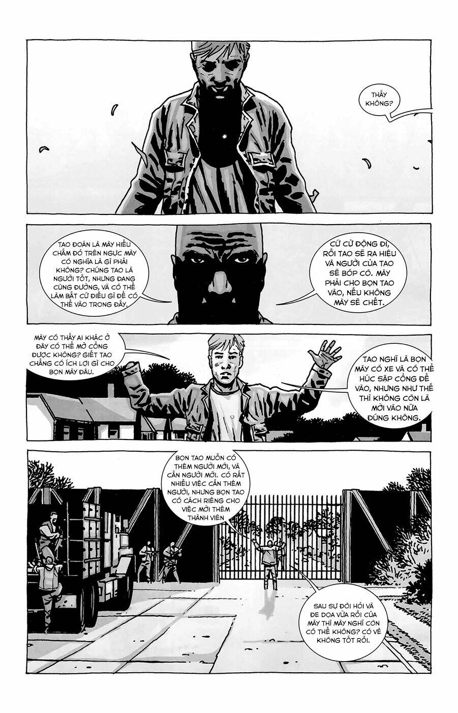 the walking dead chapter 78 - Next chapter 79