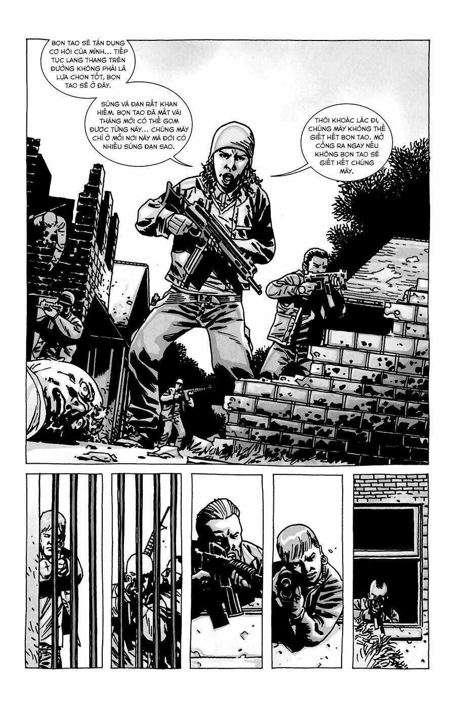 the walking dead chapter 78 - Next chapter 79