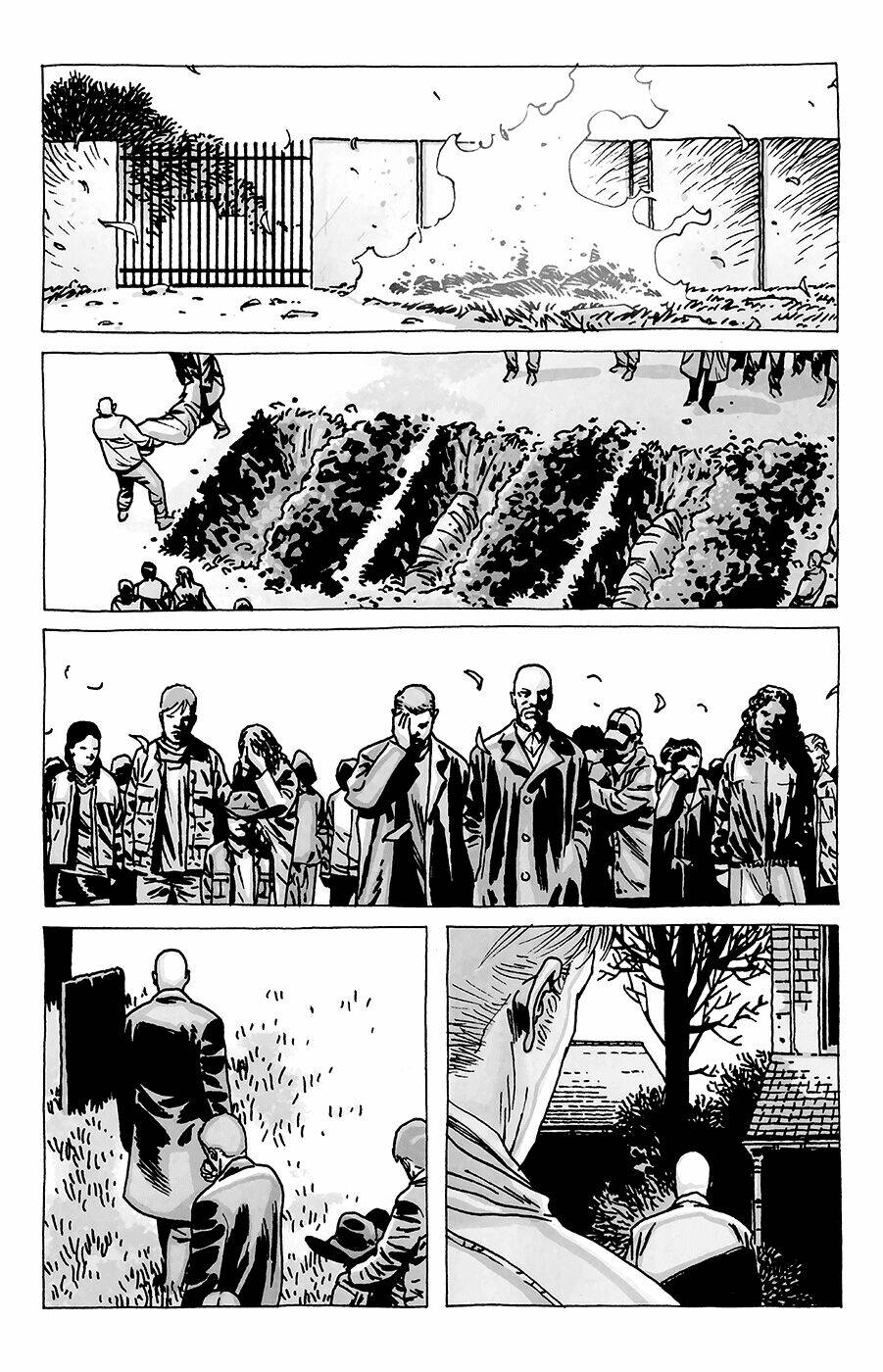 the walking dead chapter 78 - Next chapter 79