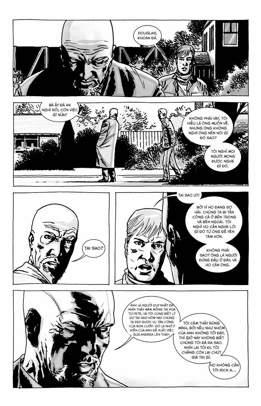 the walking dead chapter 78 - Next chapter 79