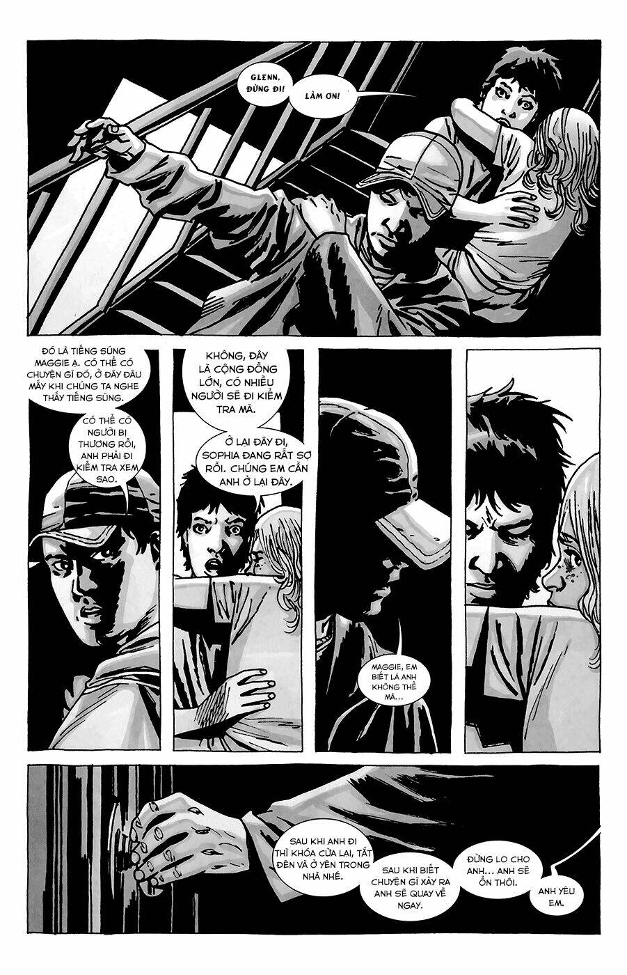 the walking dead chapter 78 - Next chapter 79