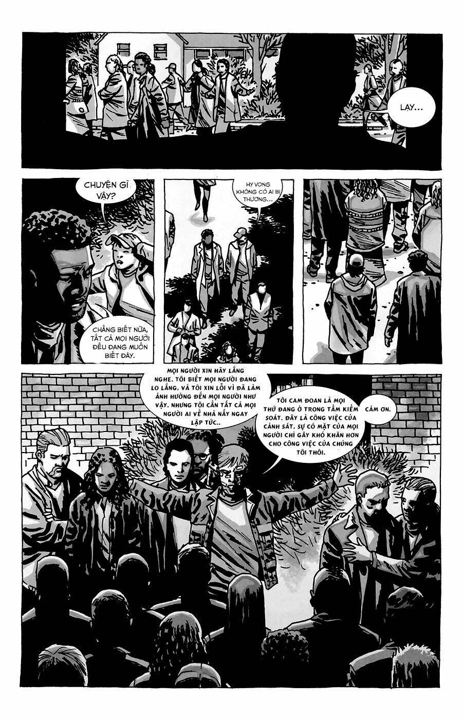 the walking dead chapter 78 - Next chapter 79