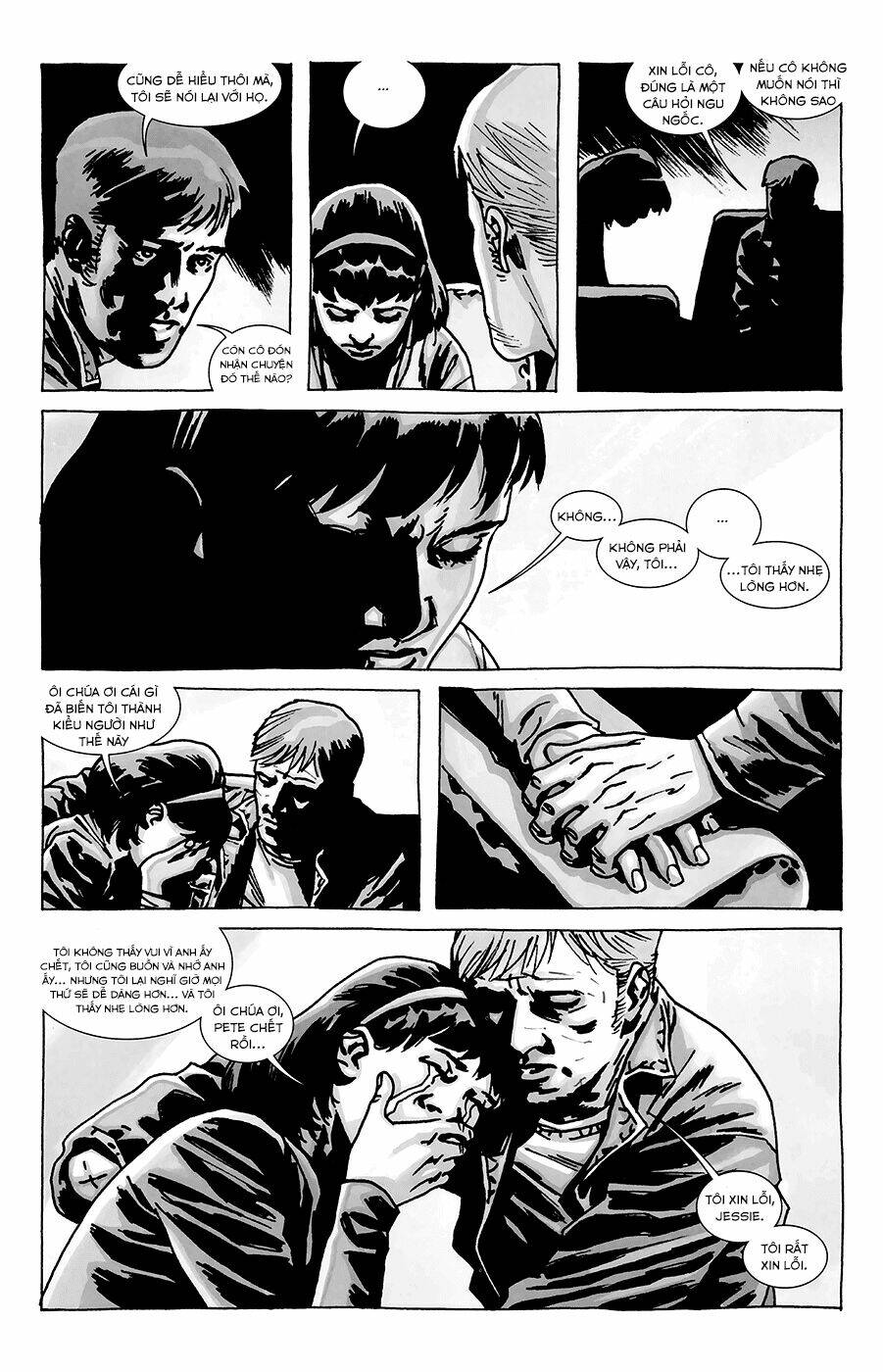 the walking dead chapter 78 - Next chapter 79