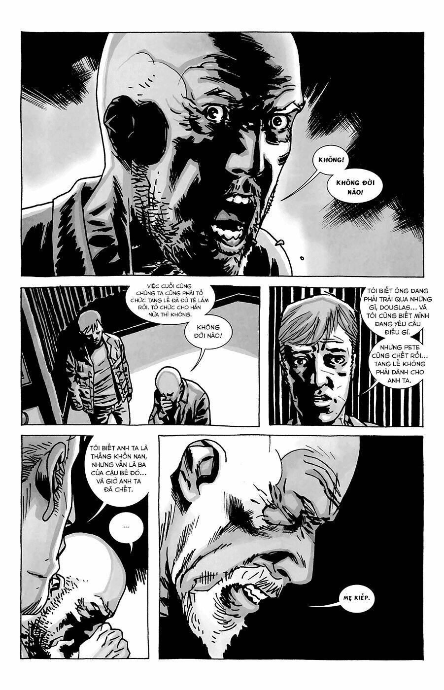 the walking dead chapter 78 - Next chapter 79