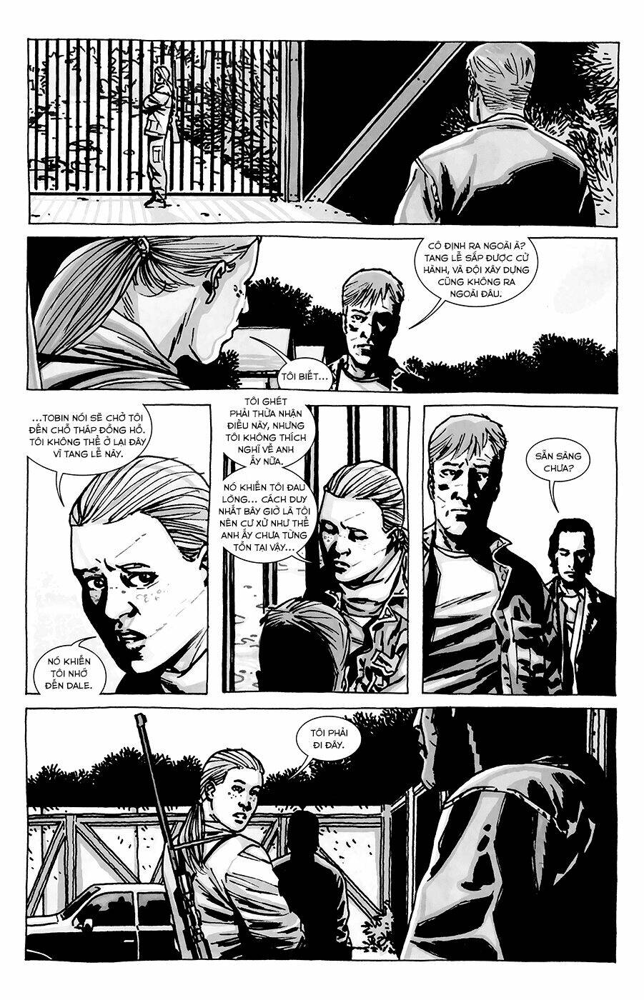 the walking dead chapter 78 - Next chapter 79