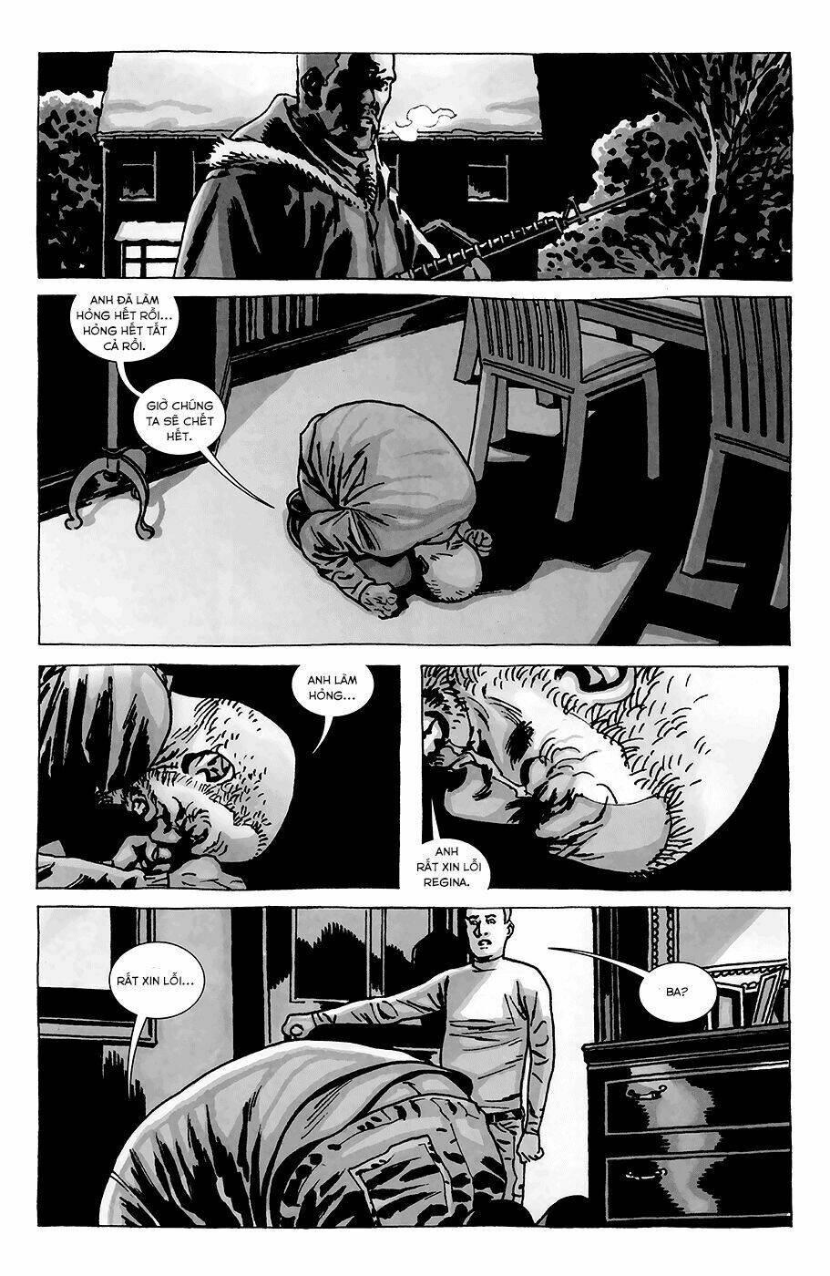 the walking dead chapter 80 - Next chapter 81