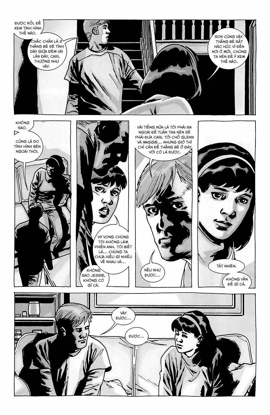 the walking dead chapter 80 - Next chapter 81