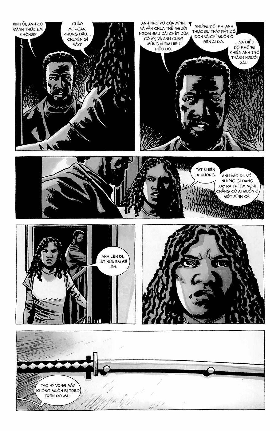 the walking dead chapter 80 - Next chapter 81