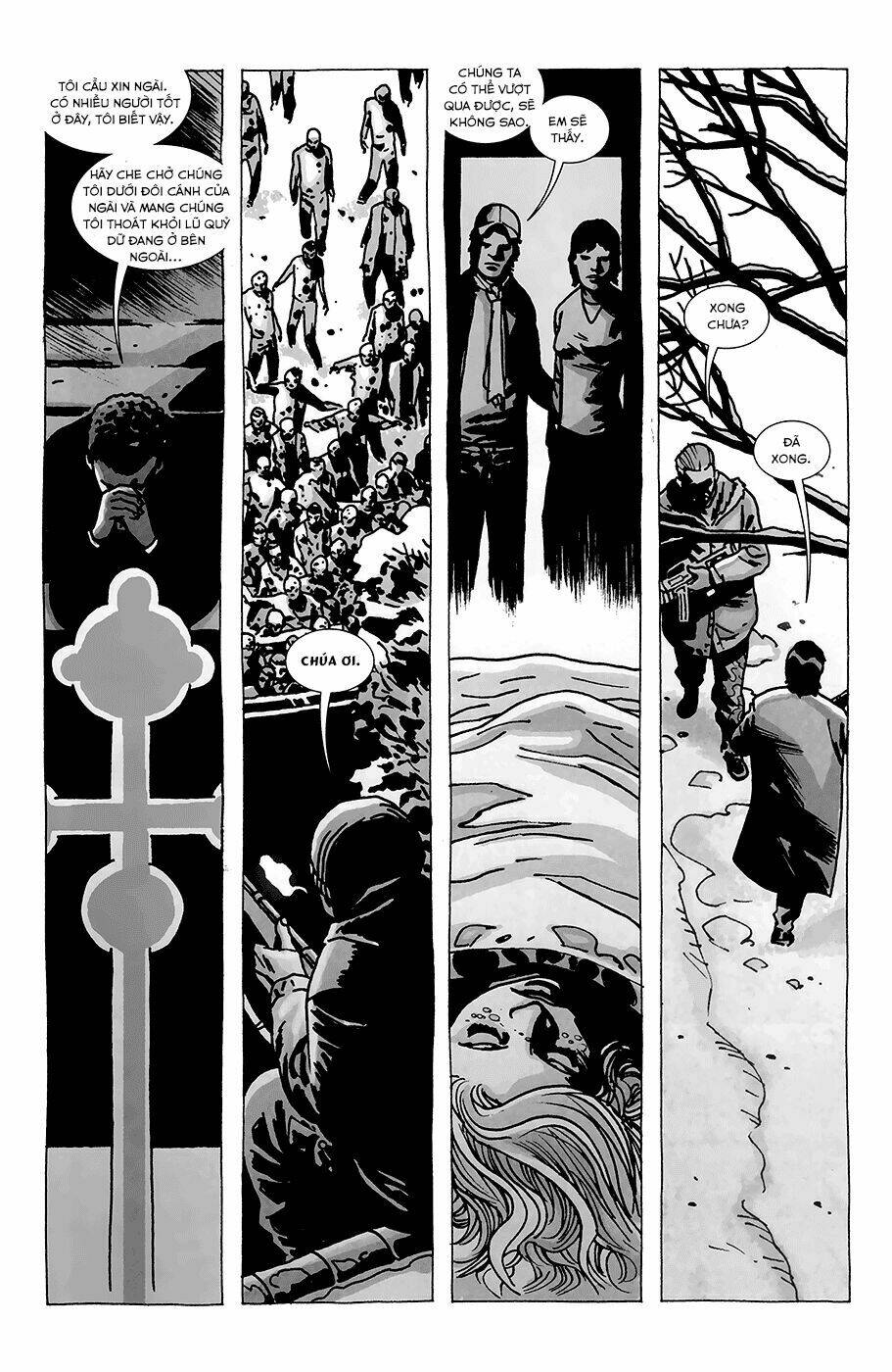 the walking dead chapter 80 - Next chapter 81