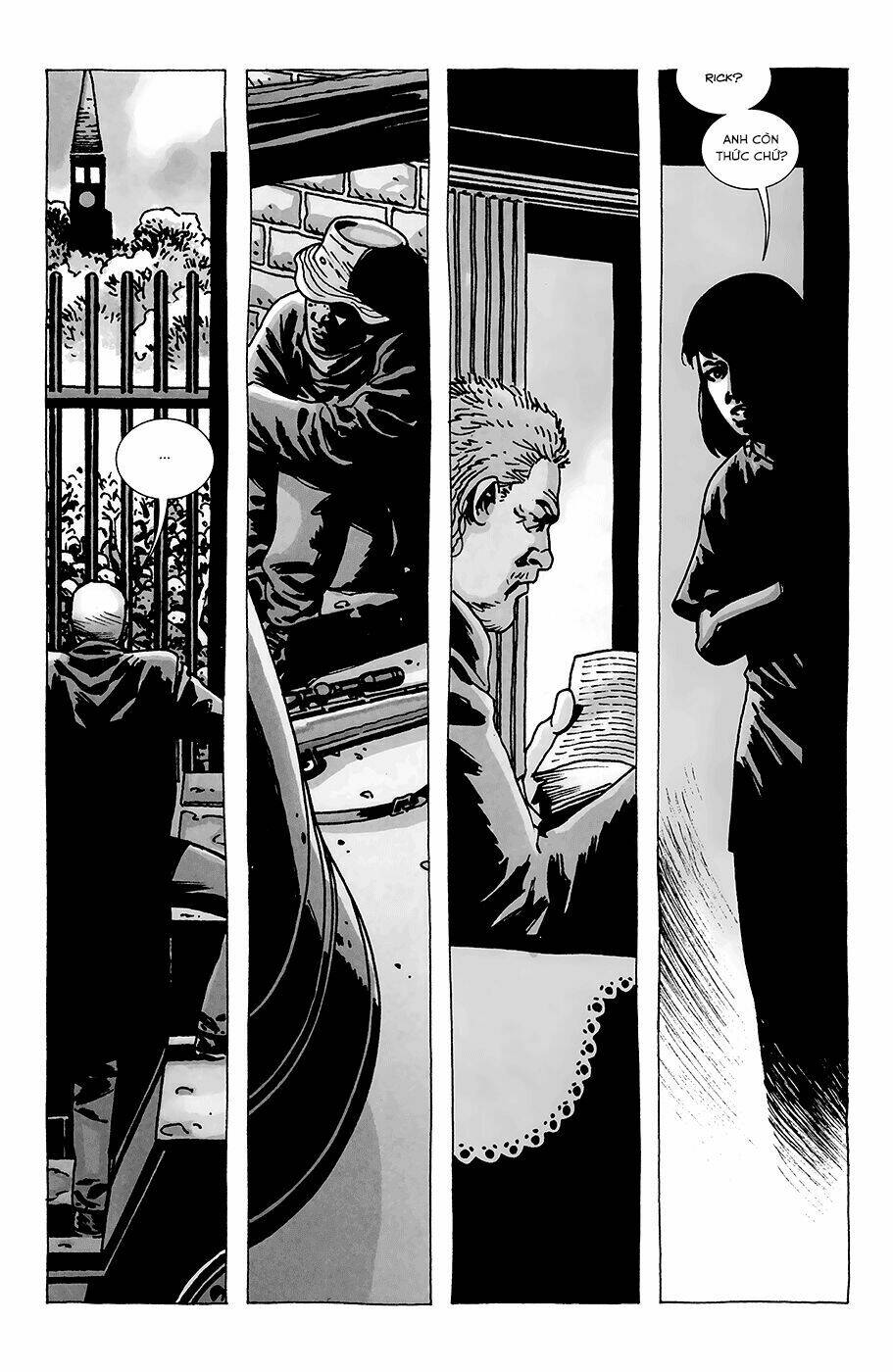 the walking dead chapter 80 - Next chapter 81