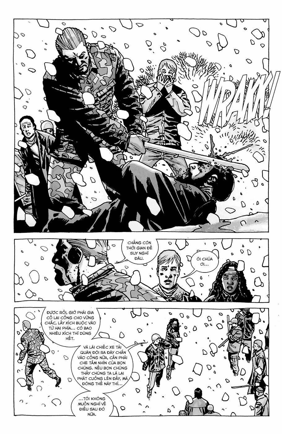 the walking dead chapter 80 - Next chapter 81