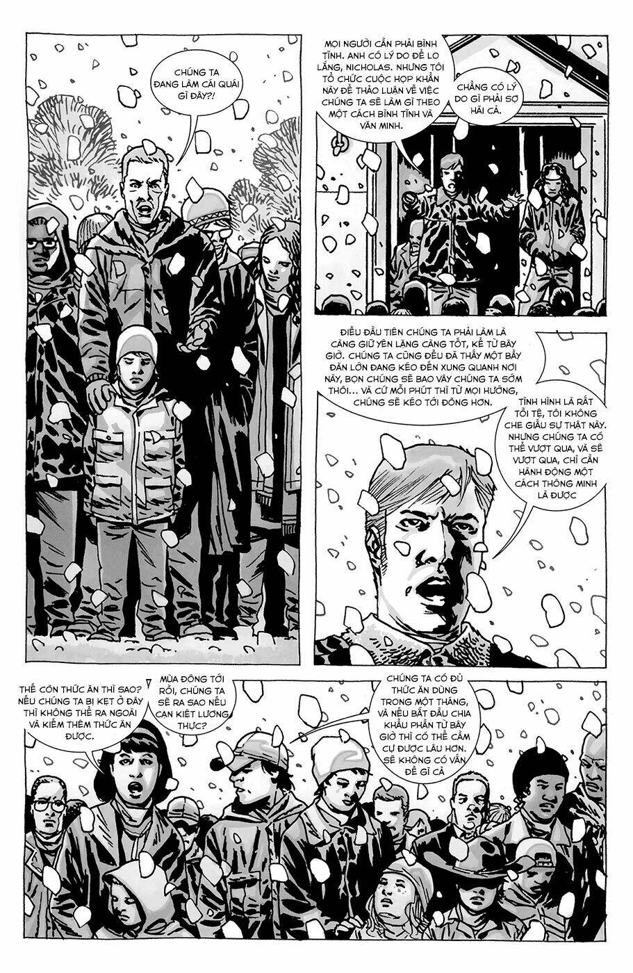 the walking dead chapter 80 - Next chapter 81