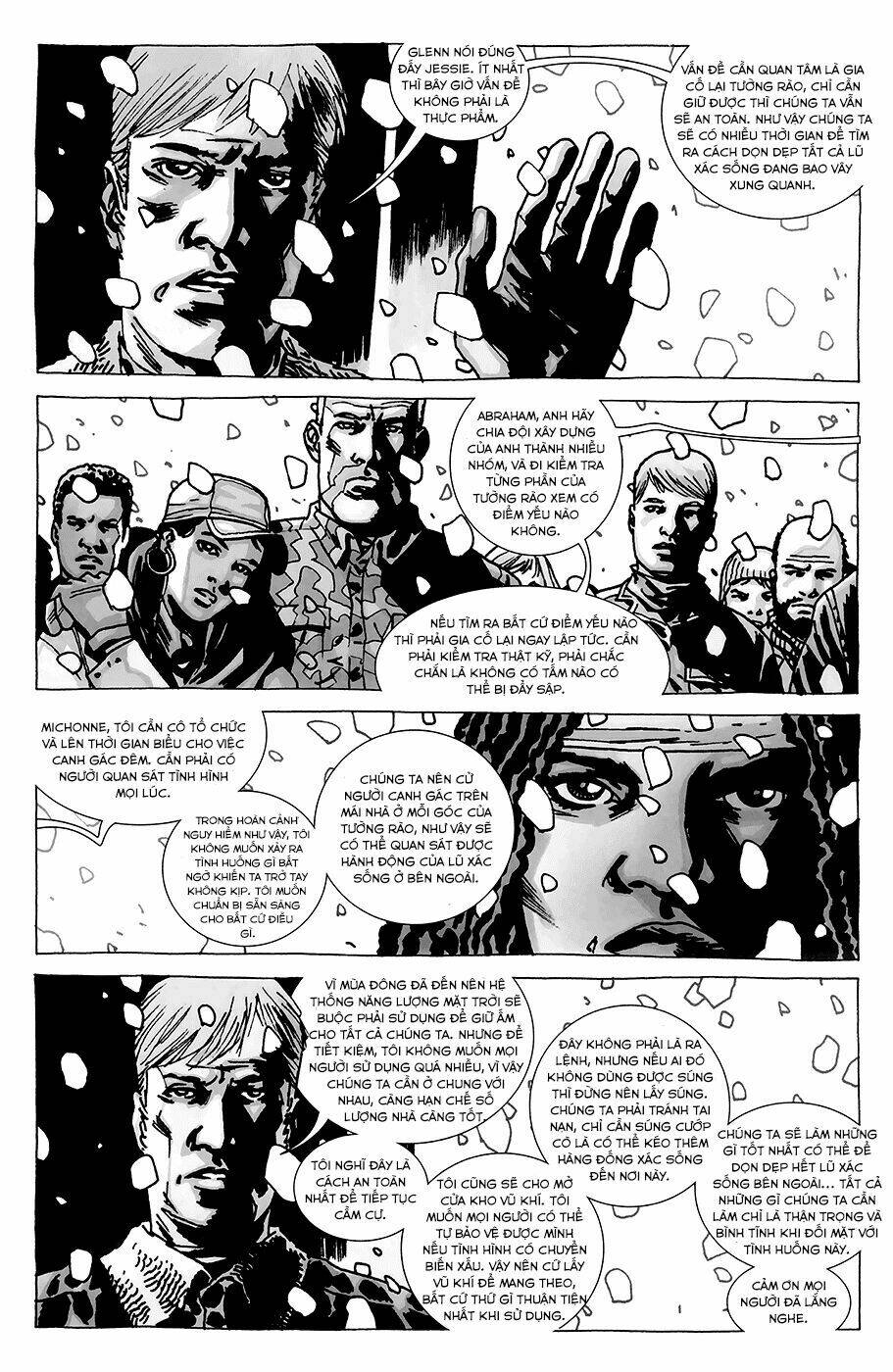 the walking dead chapter 80 - Next chapter 81