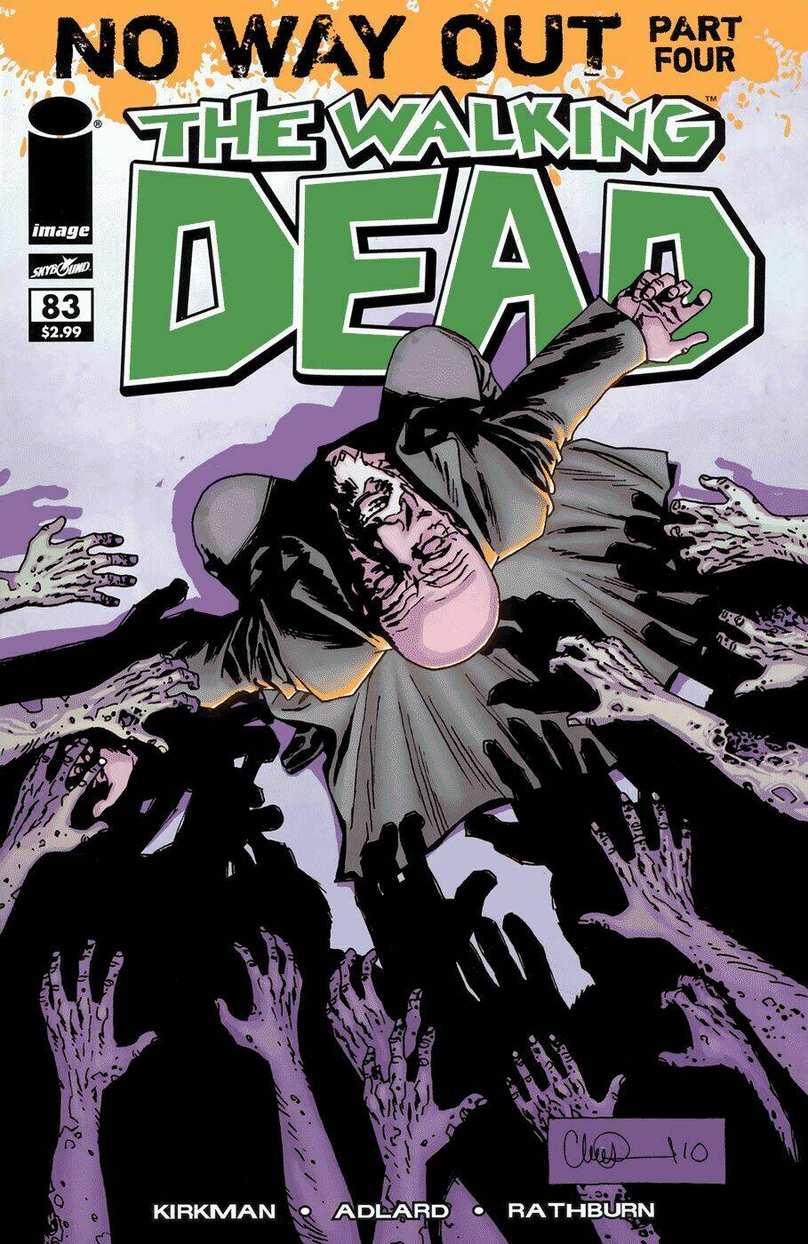 the walking dead chapter 83 - Trang 2