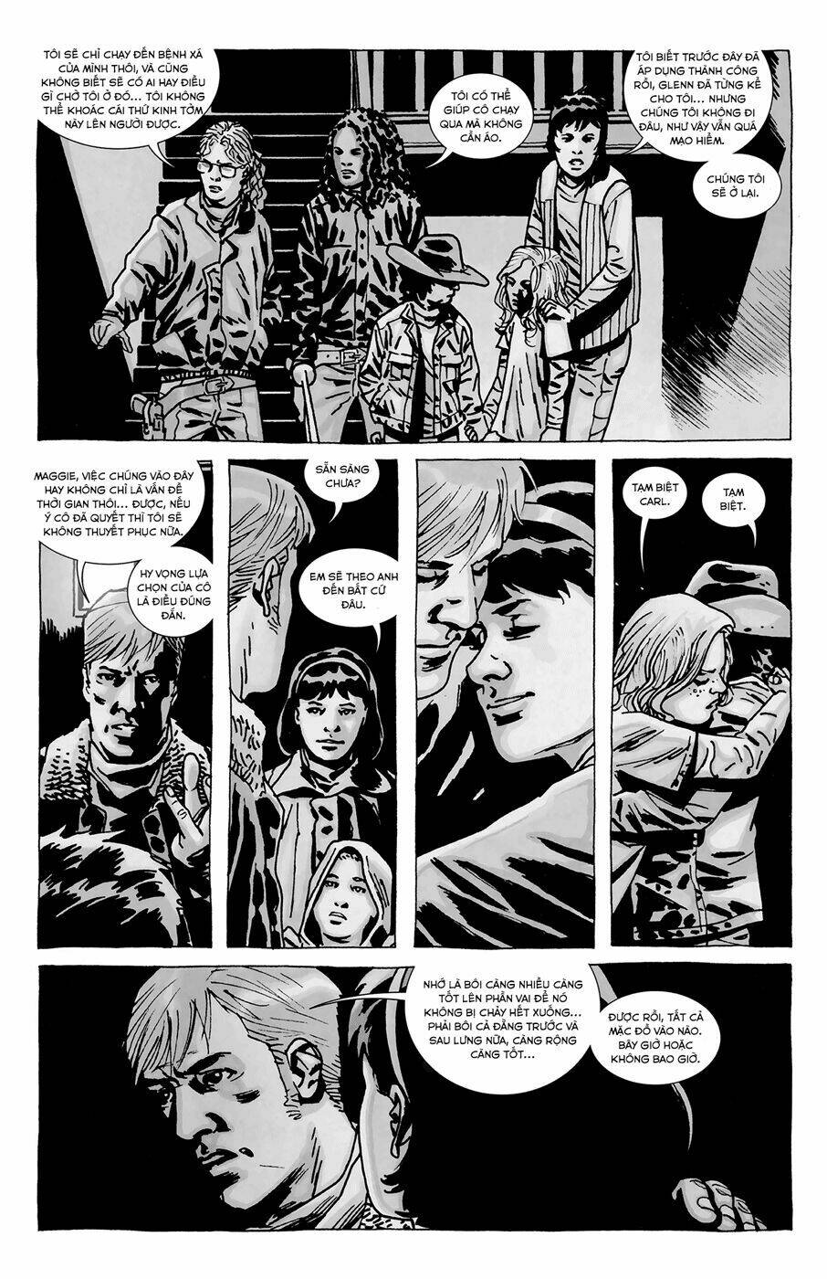 the walking dead chapter 83 - Trang 2