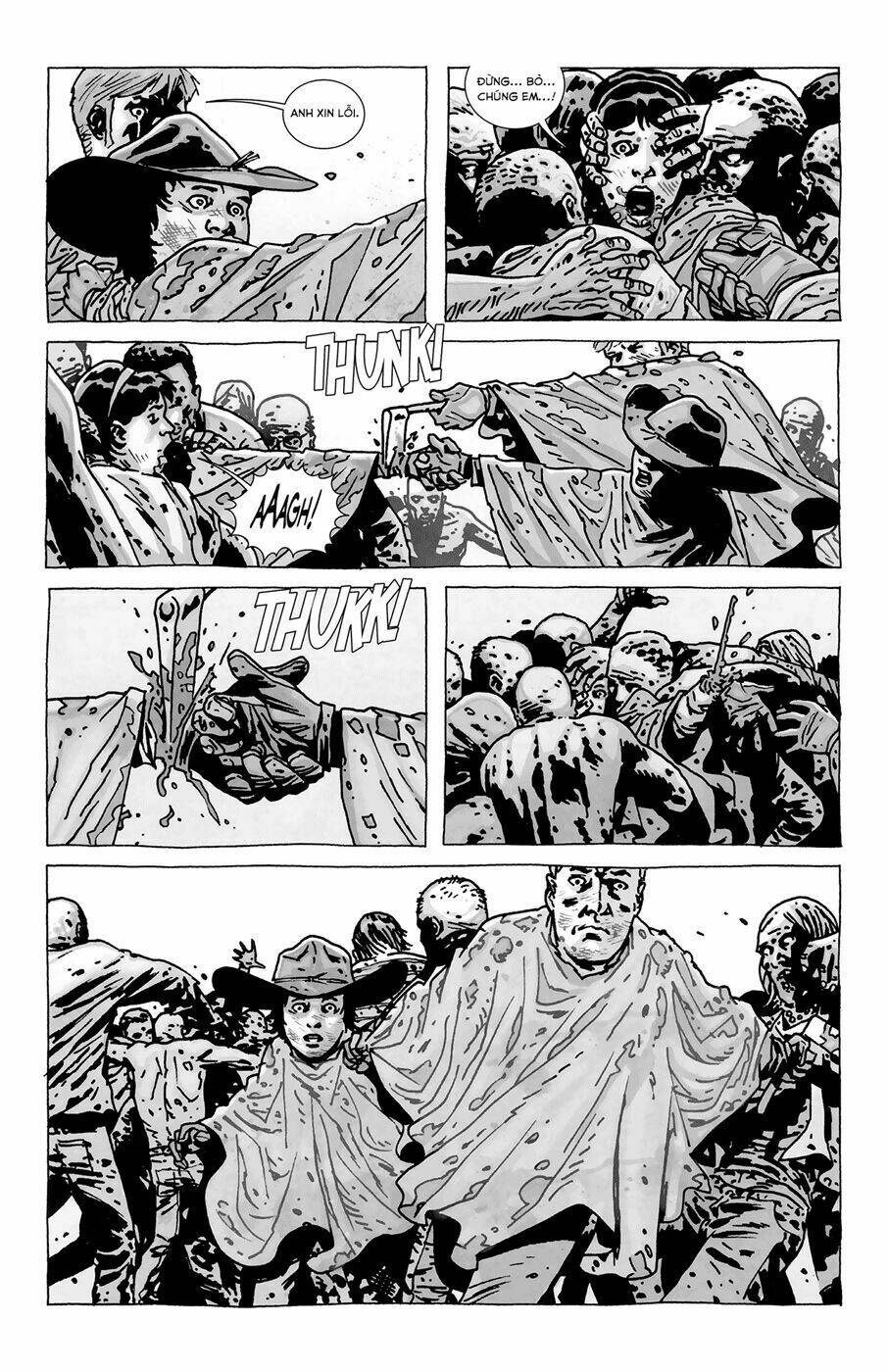 the walking dead chapter 83 - Trang 2