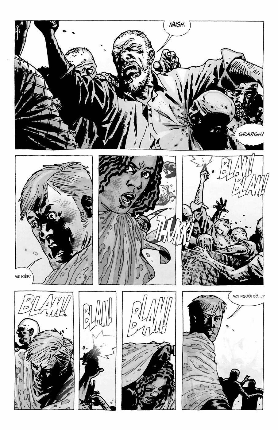 the walking dead chapter 83 - Trang 2