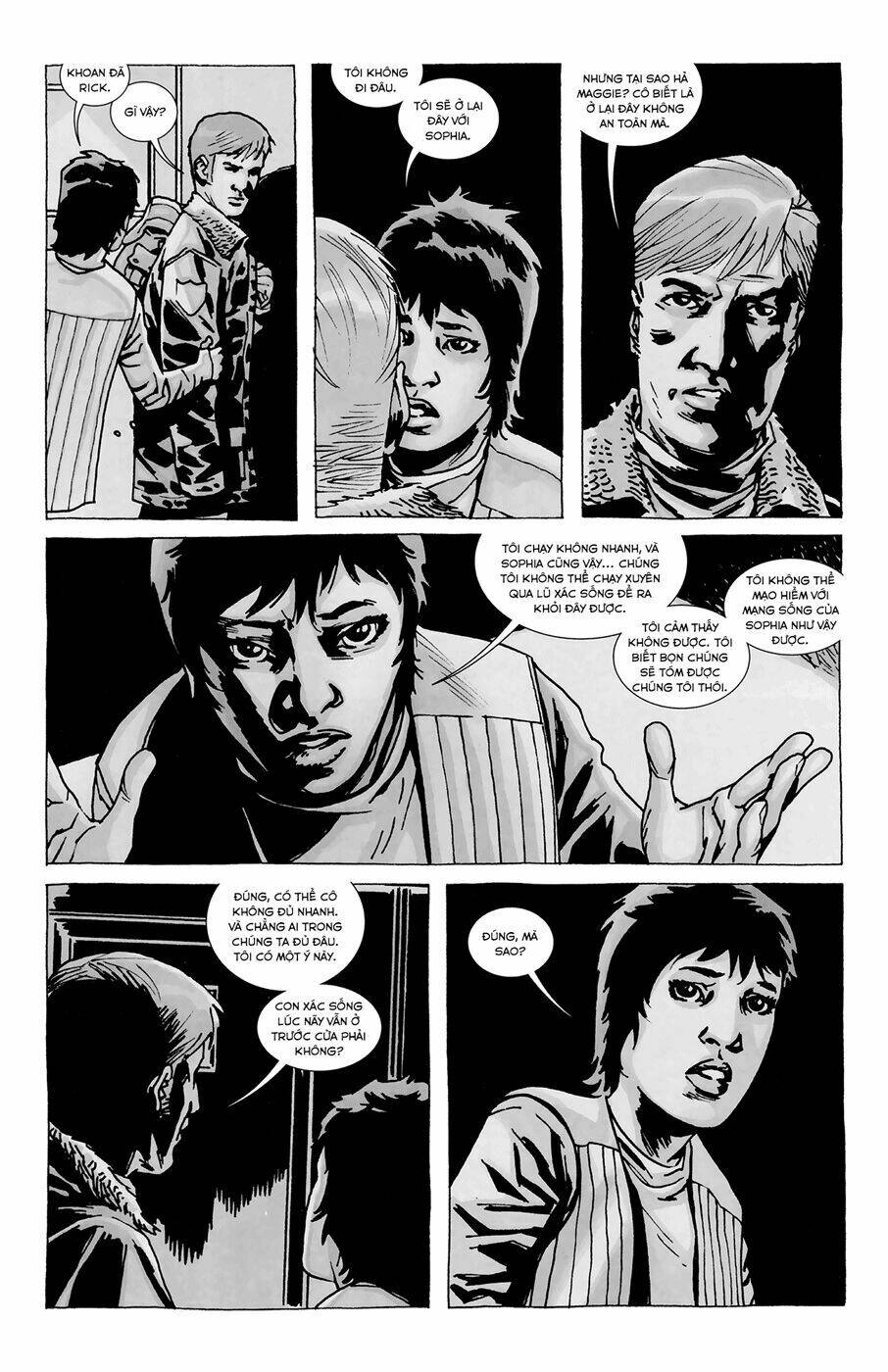 the walking dead chapter 83 - Trang 2