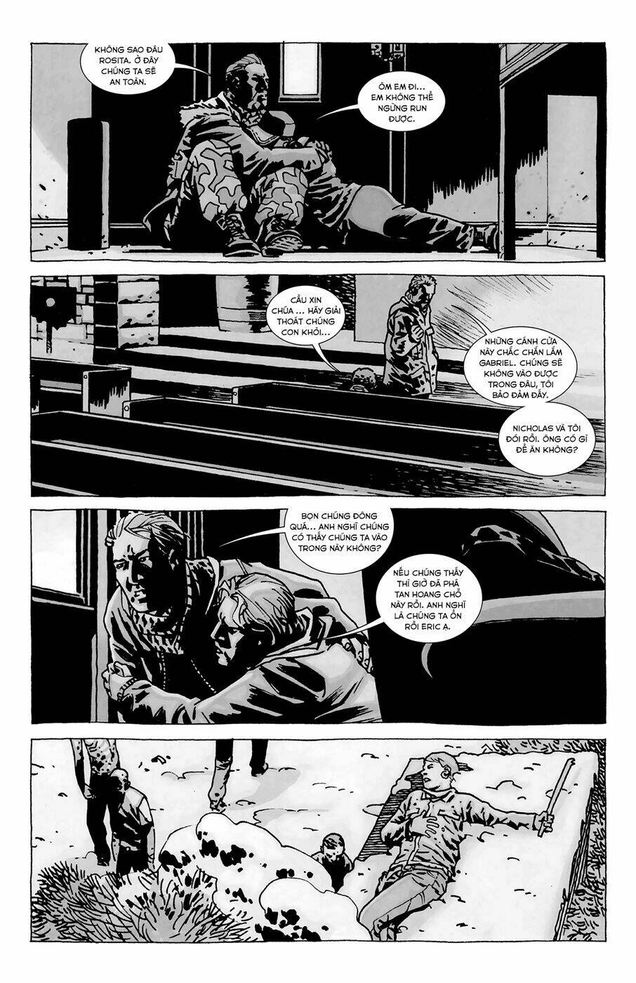 the walking dead chapter 83 - Trang 2