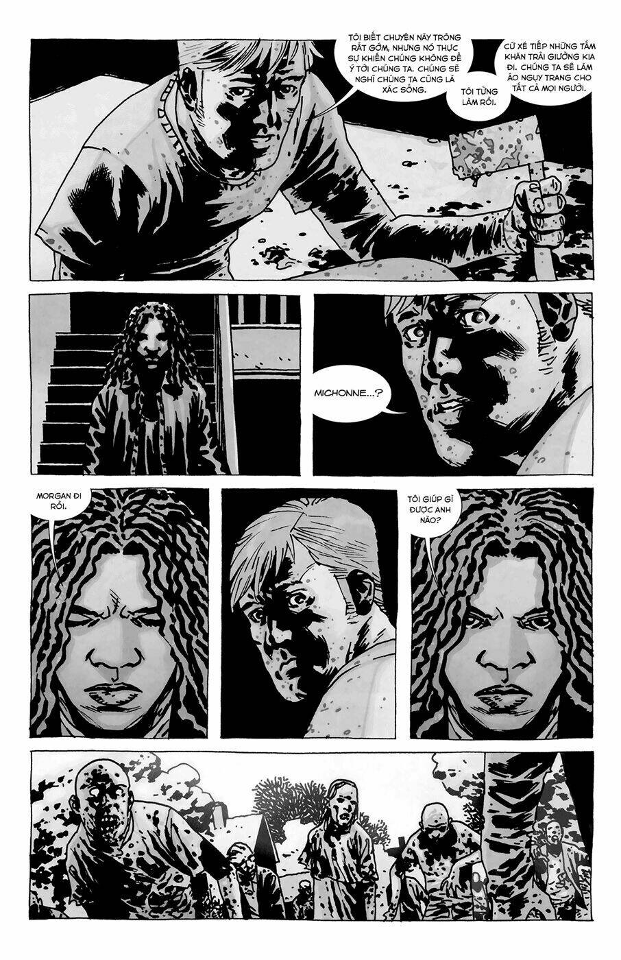 the walking dead chapter 83 - Trang 2