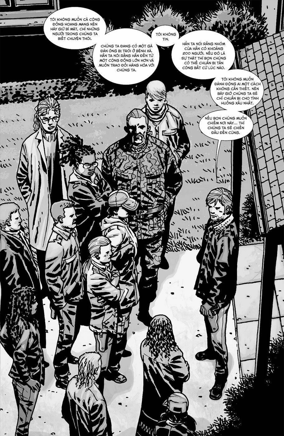 the walking dead chapter 93 - Trang 2