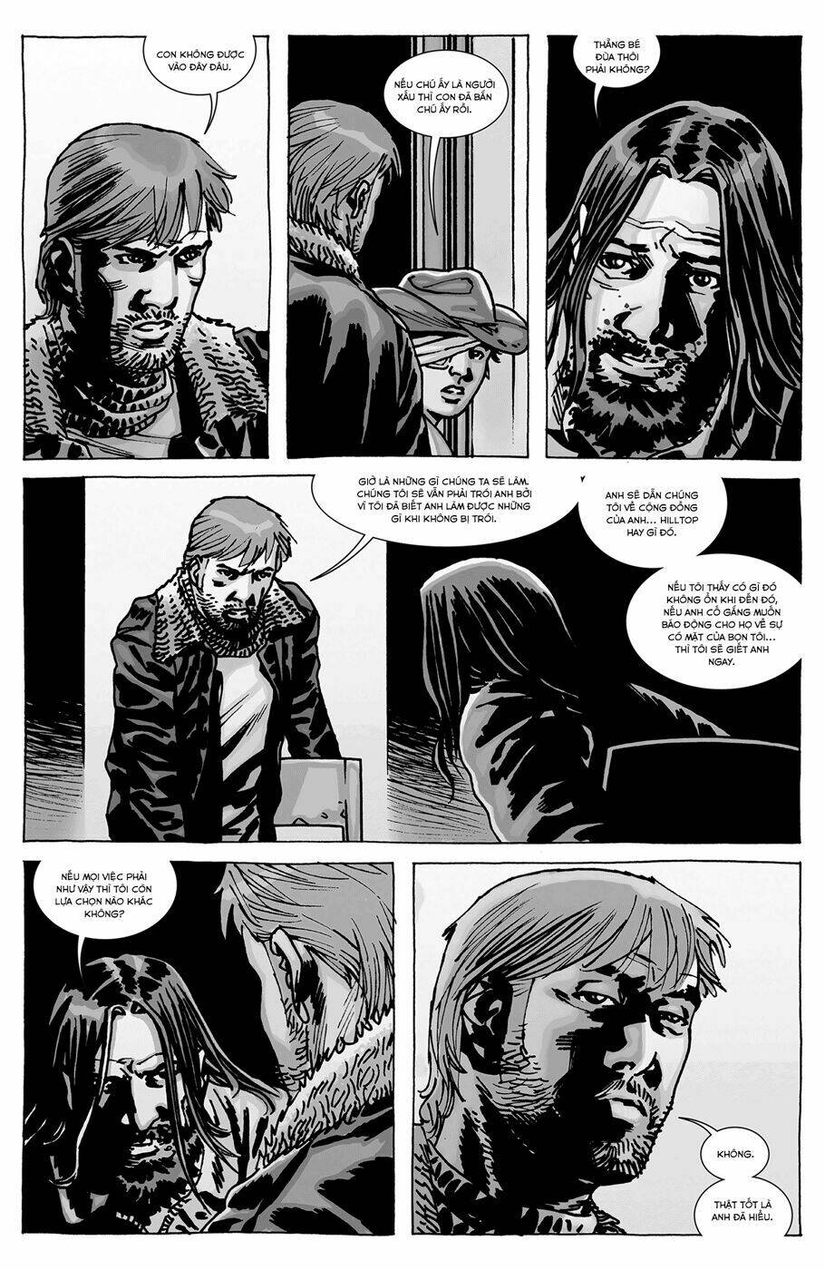 the walking dead chapter 94 - Trang 2