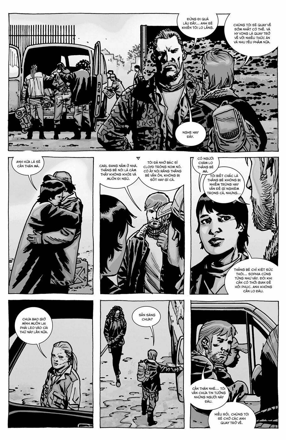 the walking dead chapter 94 - Trang 2