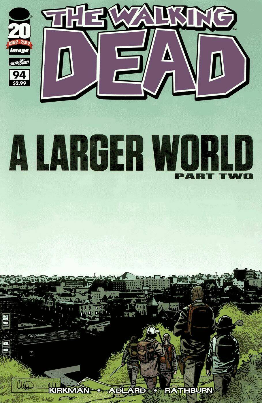 the walking dead chapter 94 - Trang 2