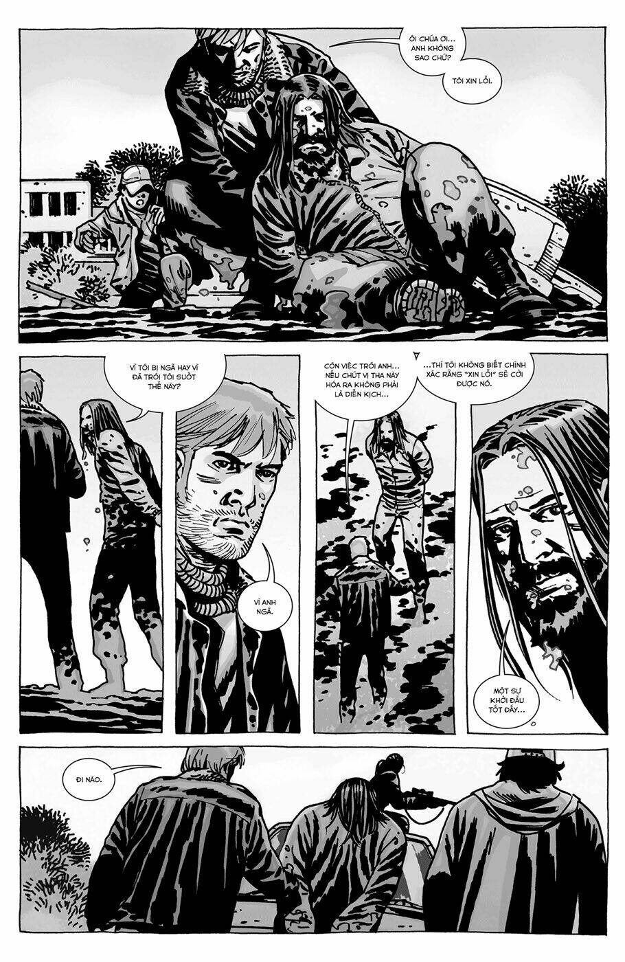 the walking dead chapter 94 - Trang 2