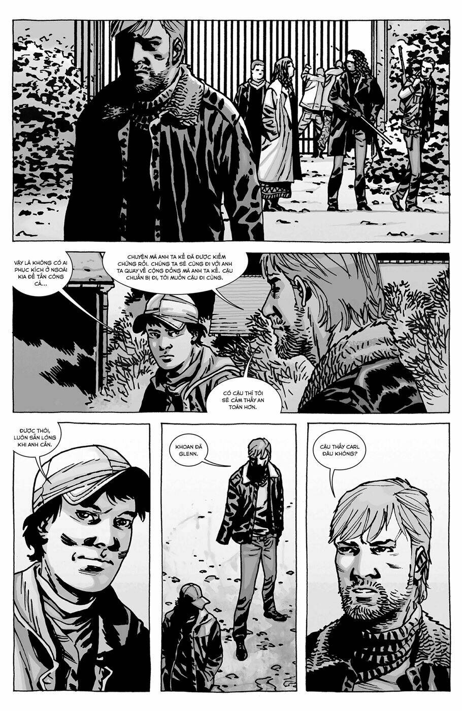 the walking dead chapter 94 - Trang 2