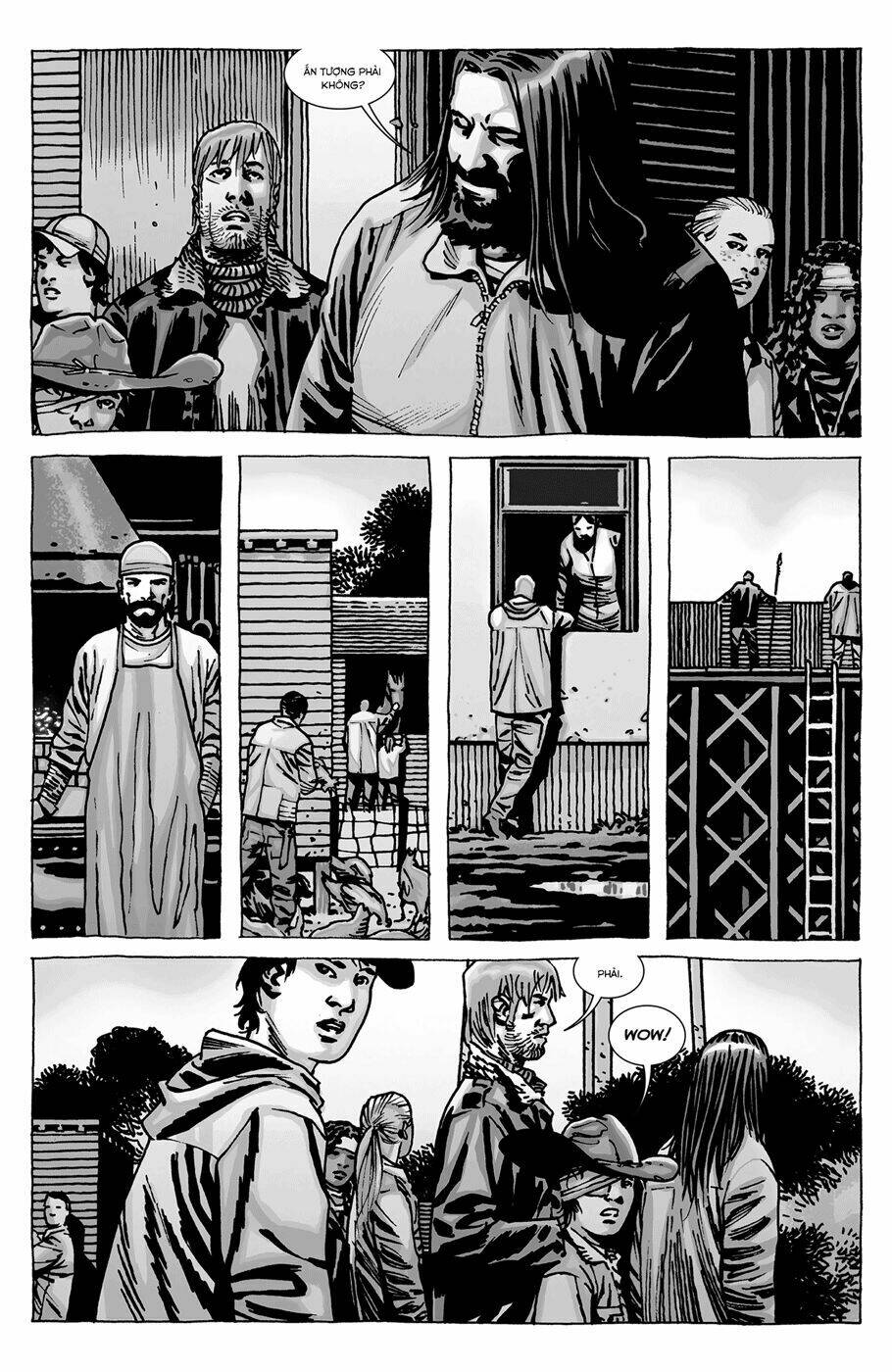 the walking dead chapter 95 - Trang 2