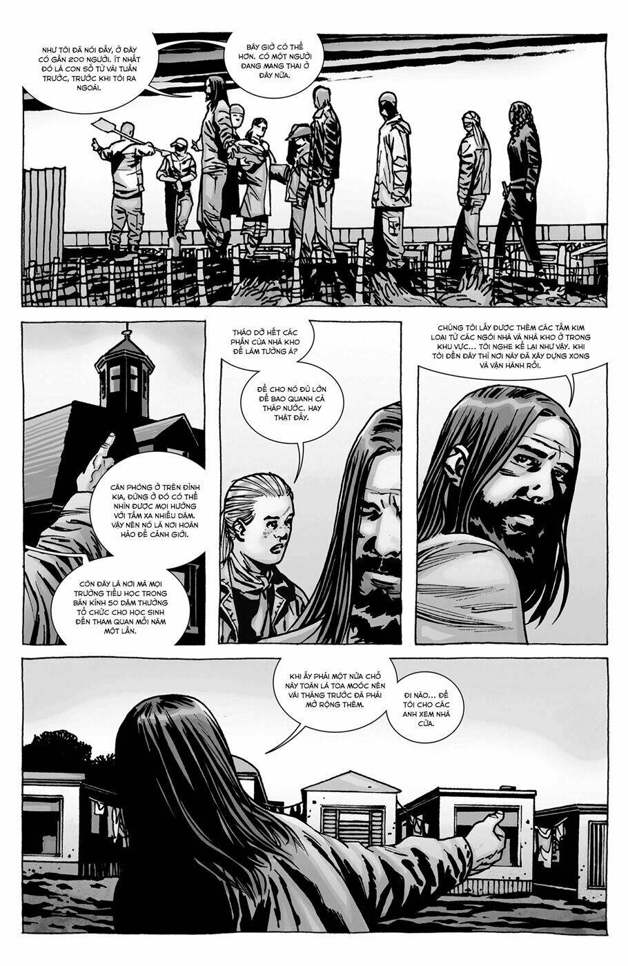 the walking dead chapter 95 - Trang 2