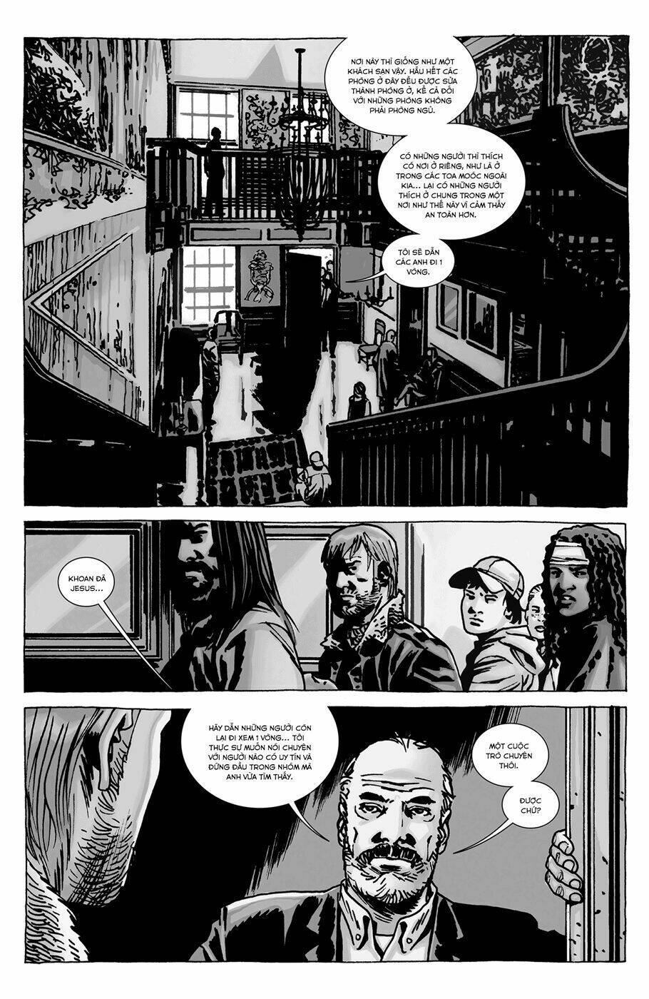 the walking dead chapter 95 - Trang 2