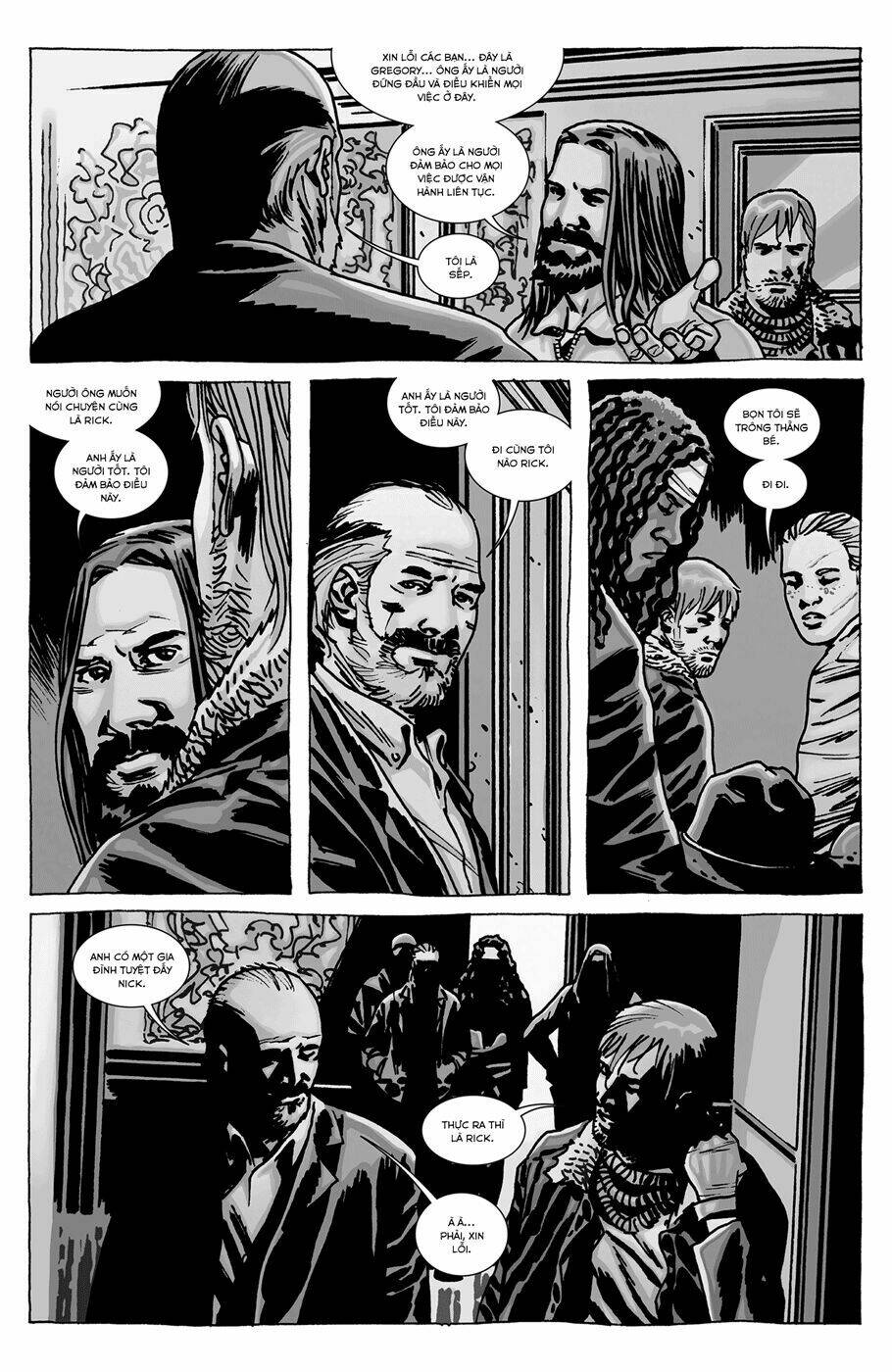 the walking dead chapter 95 - Trang 2